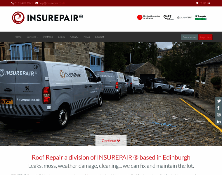 No1roofing.co.uk thumbnail