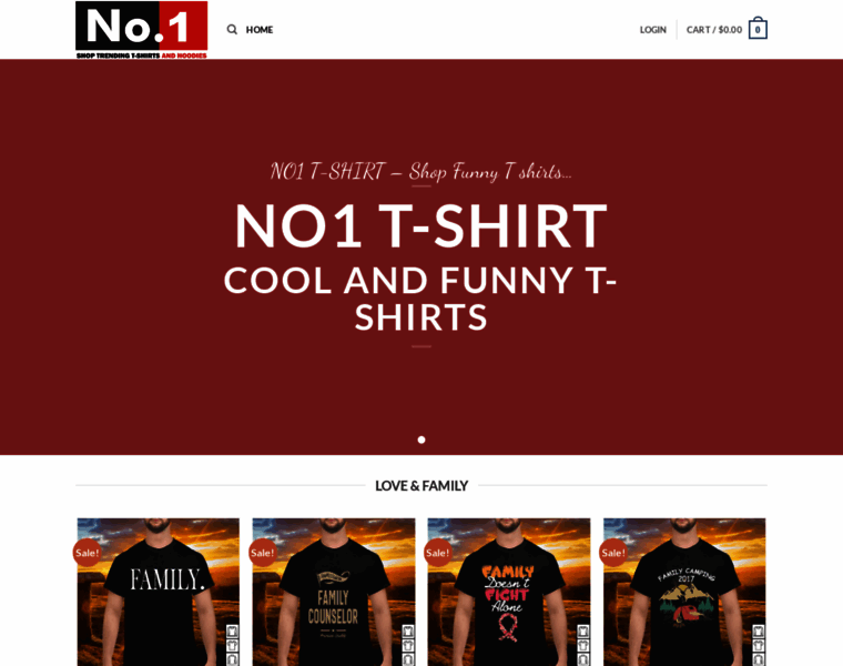No1t-shirt.com thumbnail