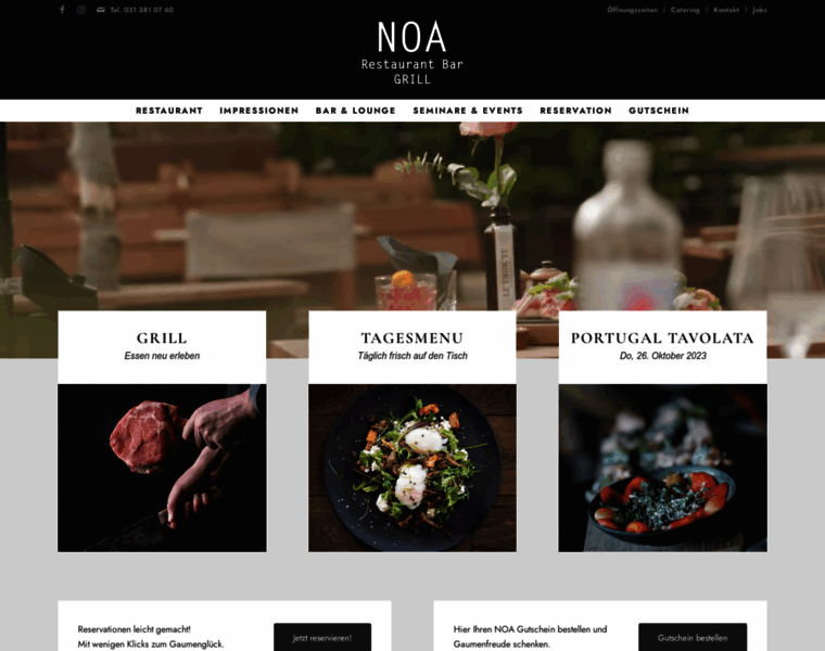 Noa-restaurant.ch thumbnail