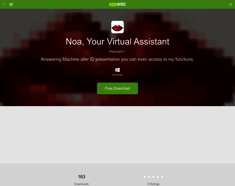 Noa-your-virtual-assistant.apponic.com thumbnail