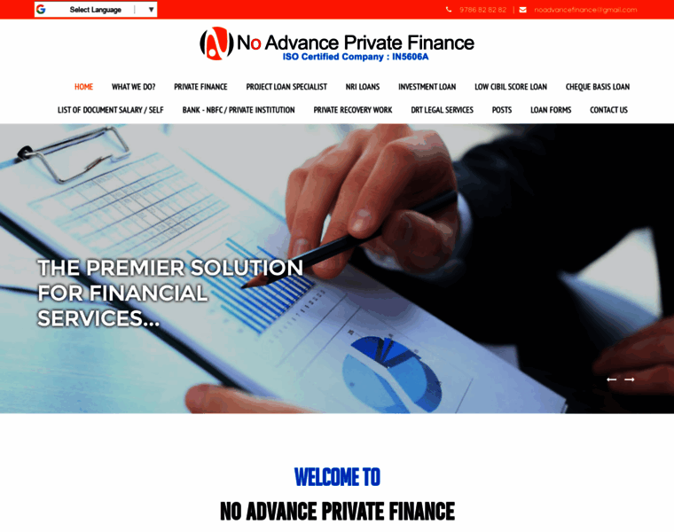 Noadvancefinance.com thumbnail