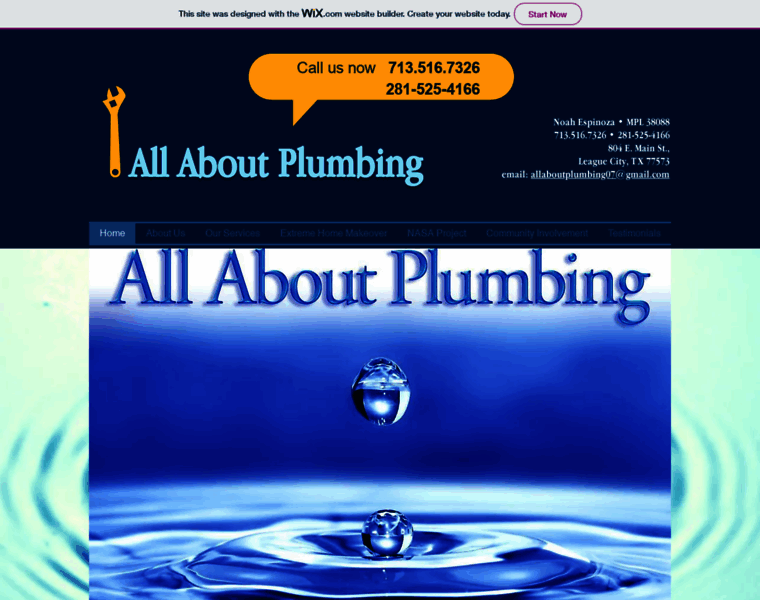 Noahsallaboutplumbing.com thumbnail
