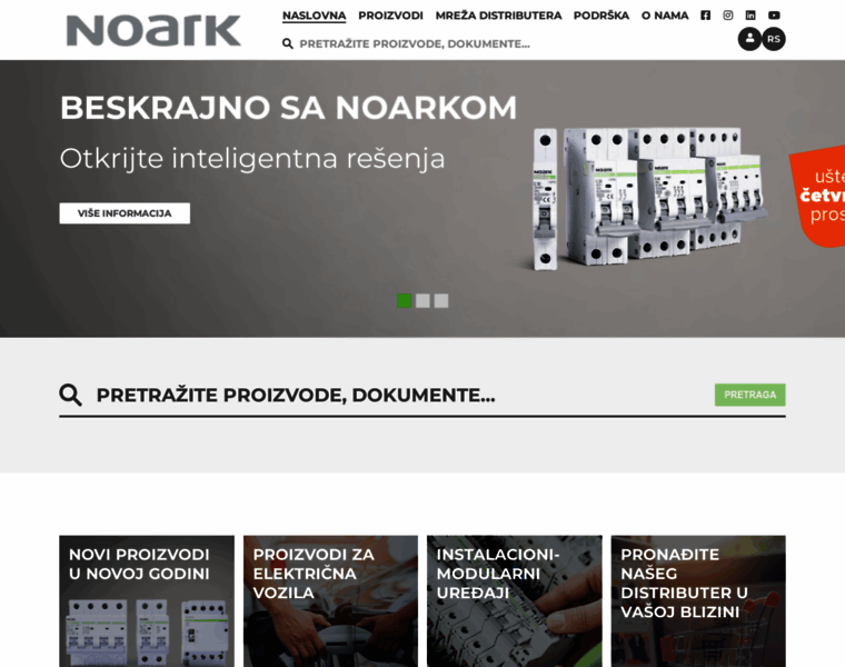 Noark-electric.rs thumbnail