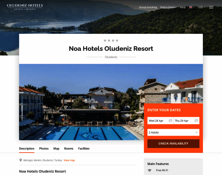 Noasresort.oludeniz-hotels.com thumbnail