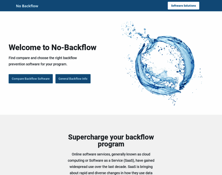 Nobackflow.com thumbnail