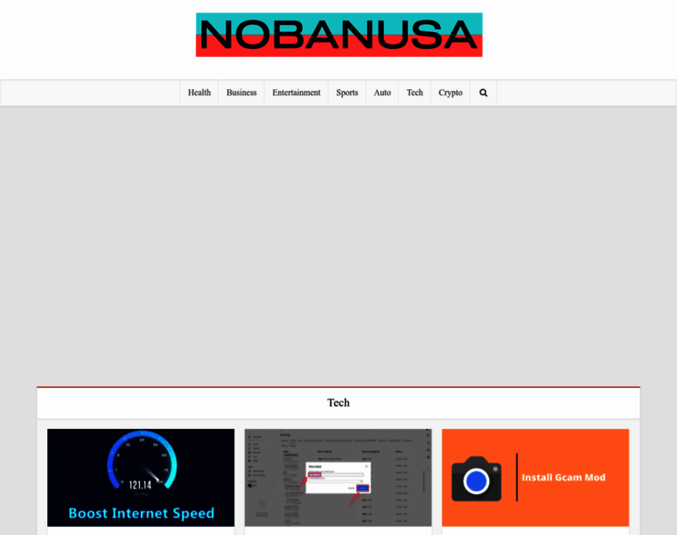Nobanusa.com thumbnail