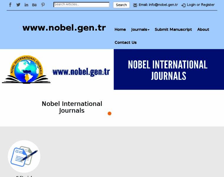 Nobel.gen.tr thumbnail