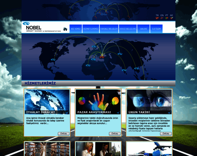 Nobelexport.com thumbnail