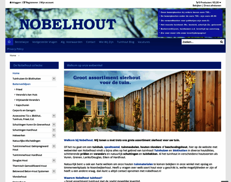 Nobelhout.nl thumbnail