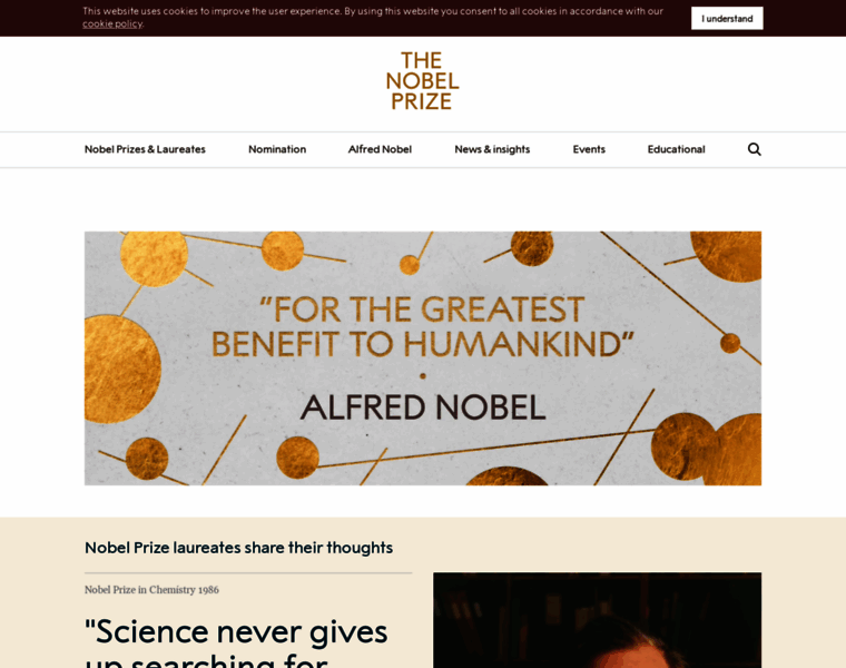 Nobelprize.com thumbnail