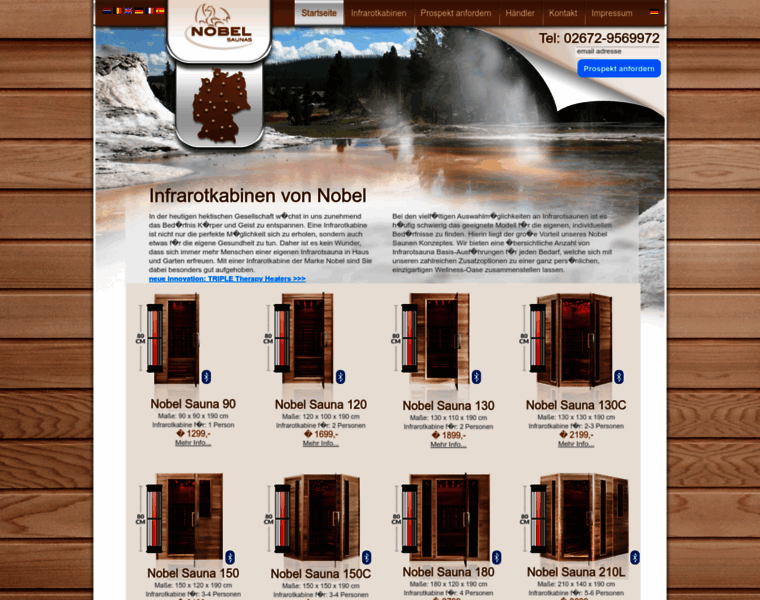 Nobelsaunas.de thumbnail