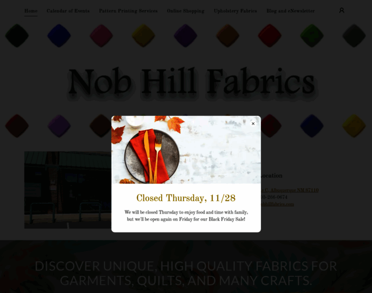 Nobhillfabrics.com thumbnail Nobhillfabrics.com thumbnail