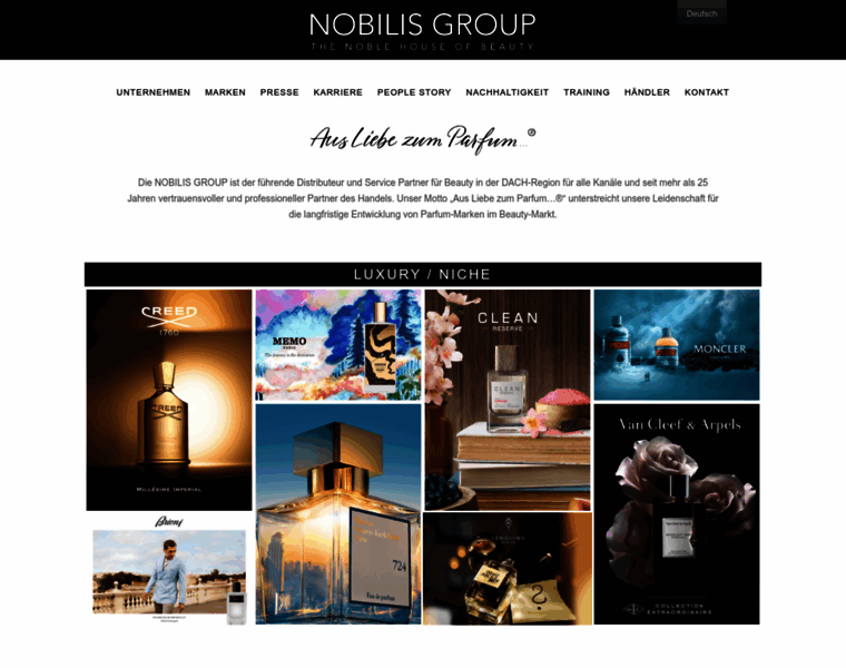 Nobilis-group.com thumbnail