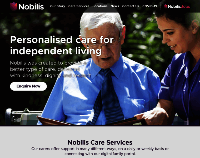 Nobilis.co.uk thumbnail