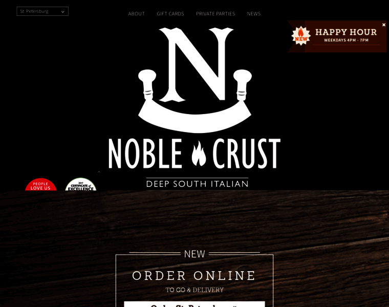 Noble-crust.com thumbnail