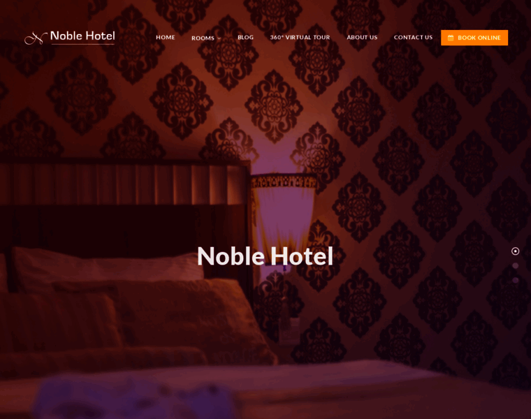 Noble-hotel.com thumbnail