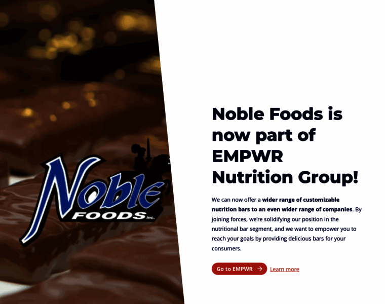 Noblefoods.com thumbnail