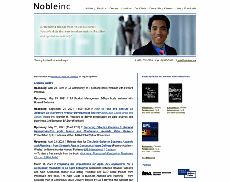 Nobleinc.ca thumbnail