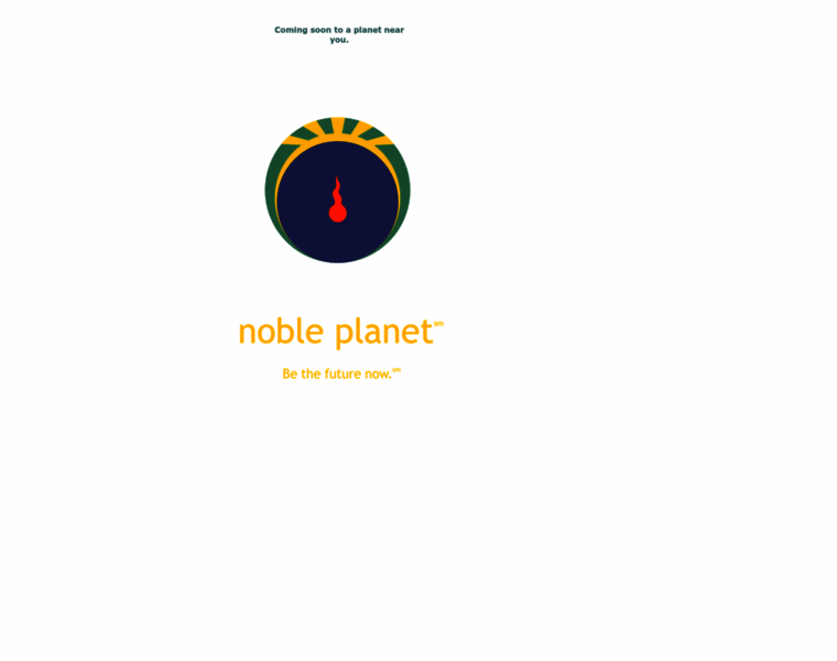 Nobleplanet.org thumbnail