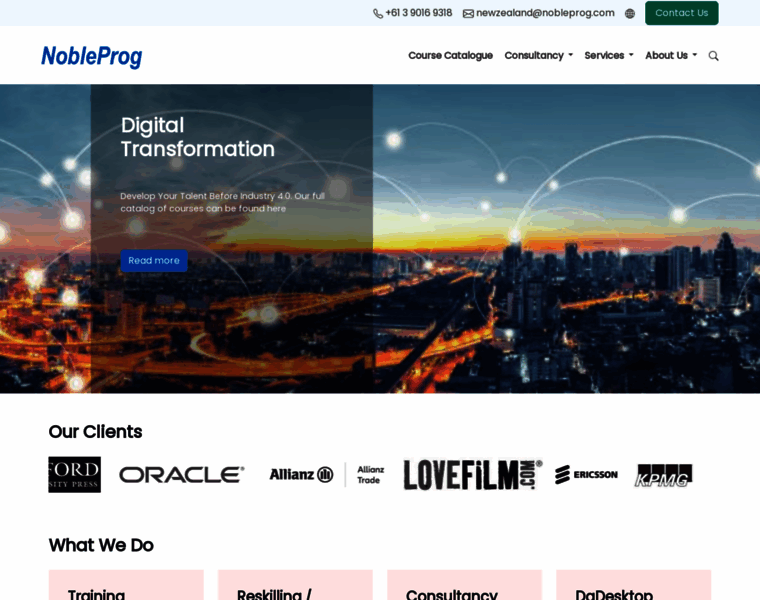Nobleprog.co.nz thumbnail