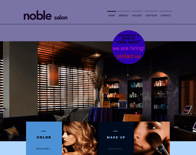 Noblesalon.com thumbnail