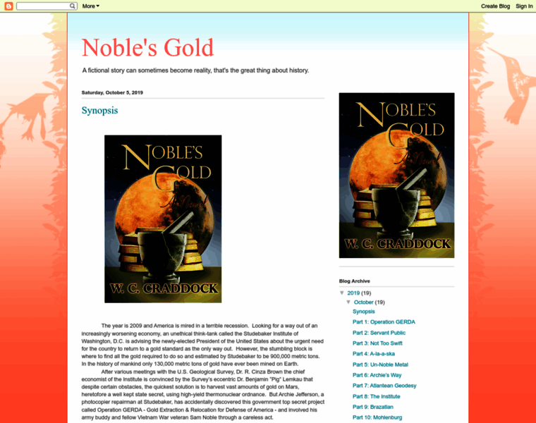 Noblesgold.com thumbnail