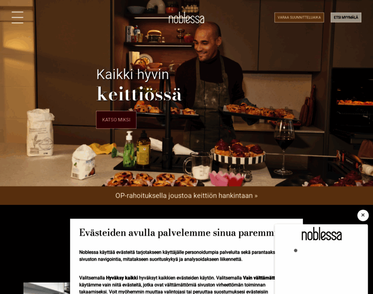 Noblessakeittiot.fi thumbnail
