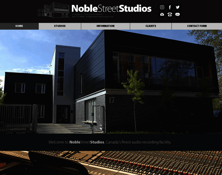 Noblestreetstudios.com thumbnail