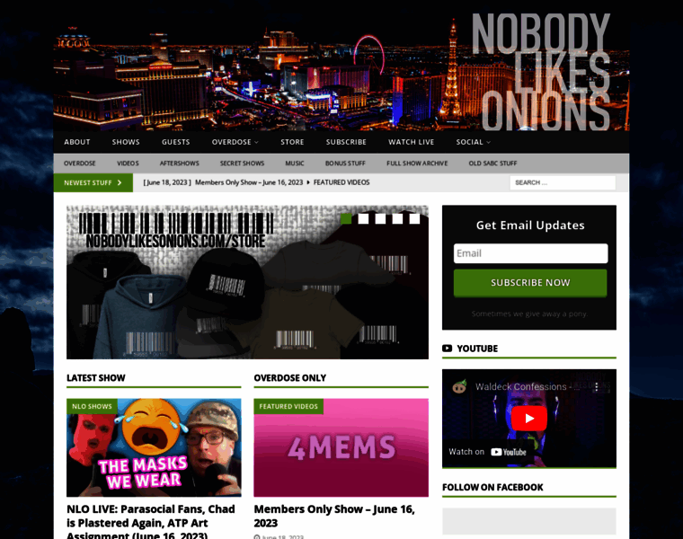Nobodylikesonions.com thumbnail