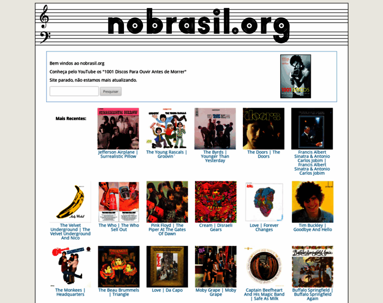 Nobrasil.org thumbnail