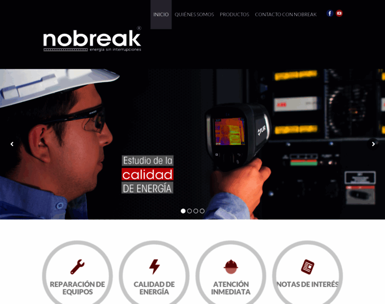 Nobreak.com.ec thumbnail