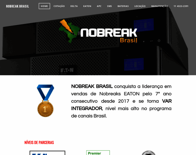 Nobreakbrasil.com.br thumbnail