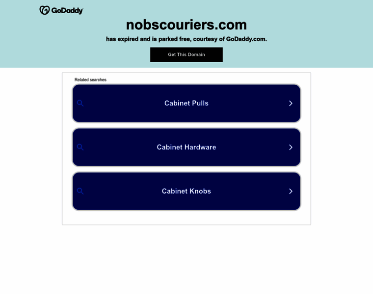 Nobscouriers.com thumbnail