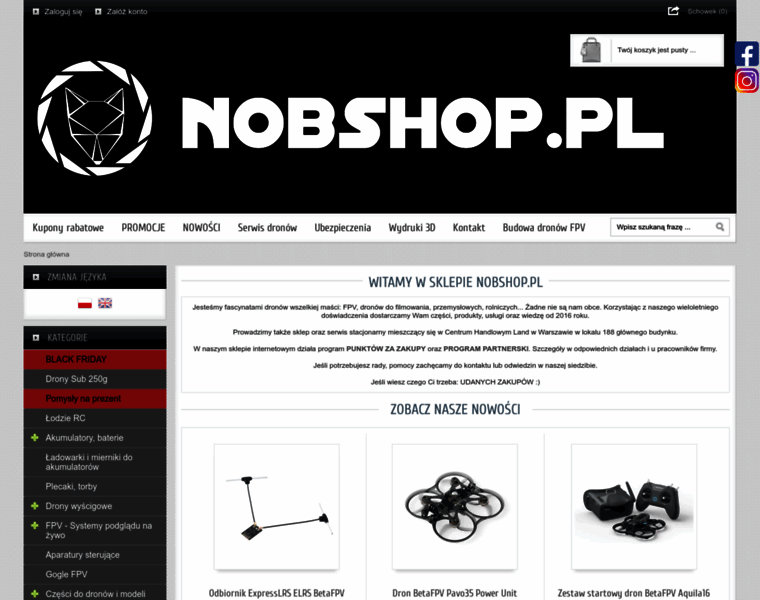 Nobshop.pl thumbnail