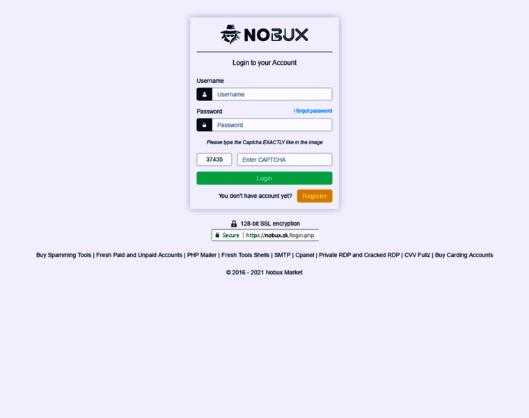 Nobux.sk thumbnail