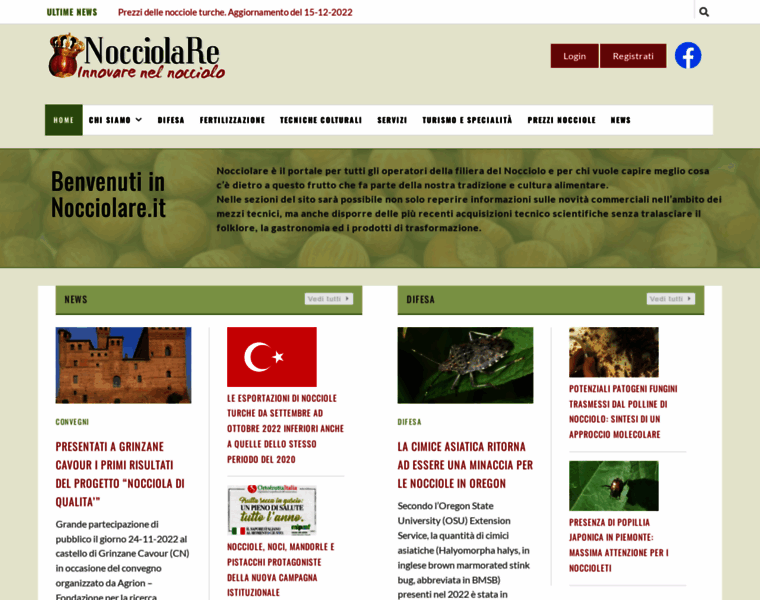 Nocciolare.it thumbnail