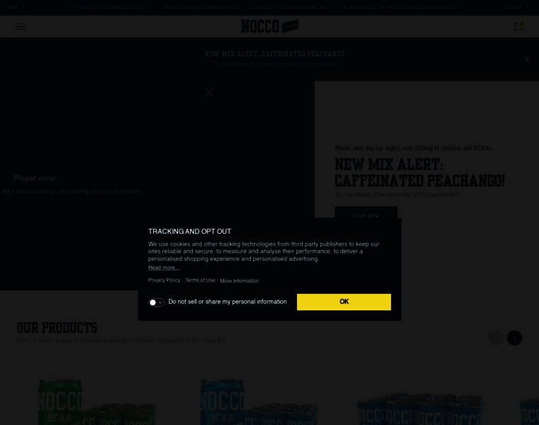Nocco.com thumbnail