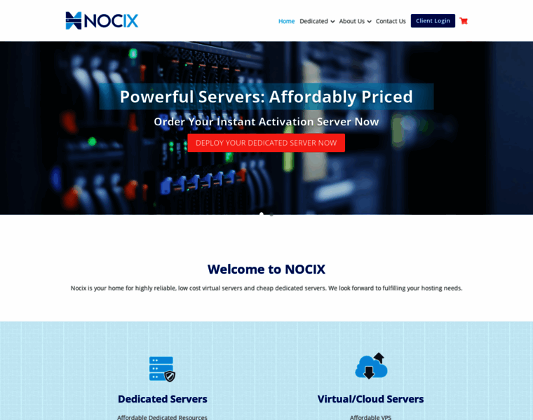 Nocix.net thumbnail