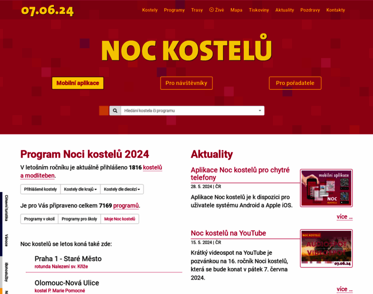 Nockostelu.cz thumbnail