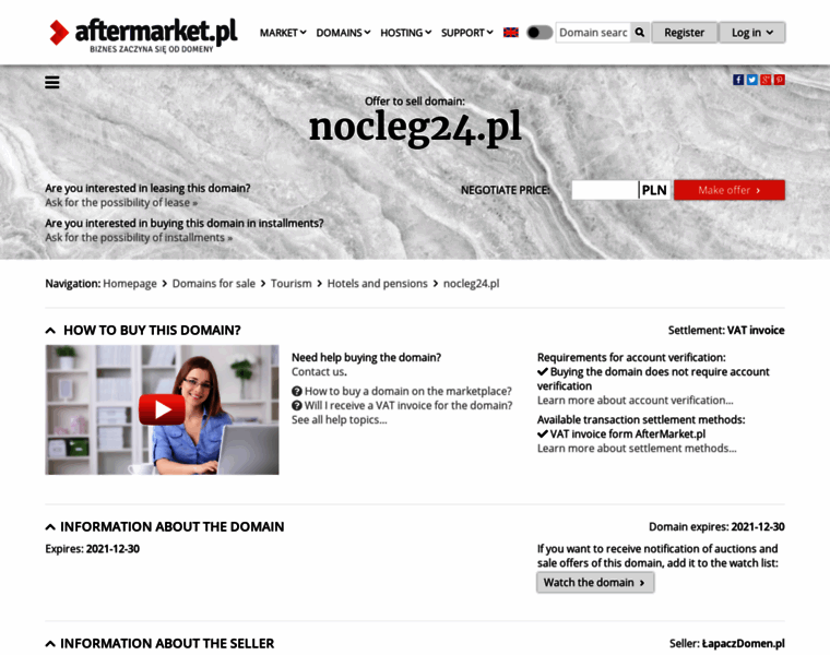 Nocleg24.pl thumbnail