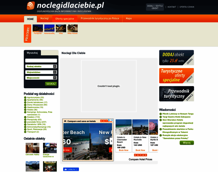 Noclegidlaciebie.pl thumbnail
