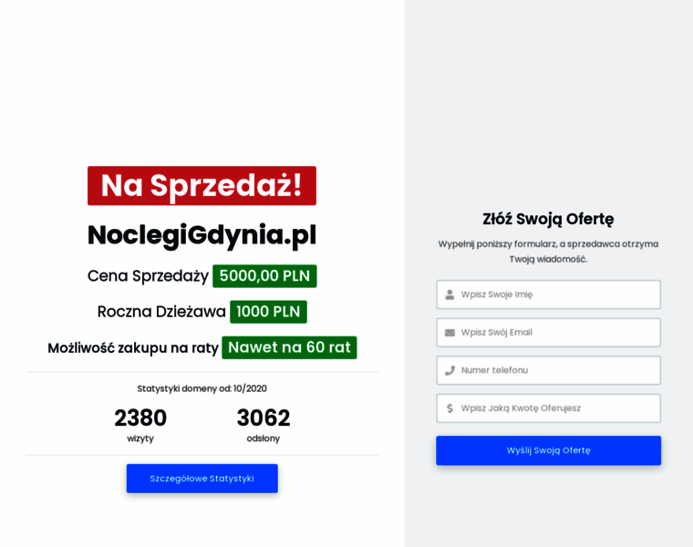 Noclegigdynia.pl thumbnail