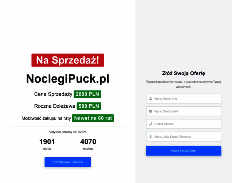 Noclegipuck.pl thumbnail