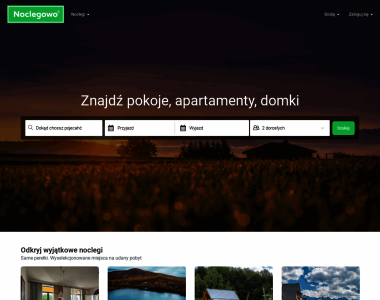 Noclegowo.pl thumbnail Noclegowo.pl thumbnail