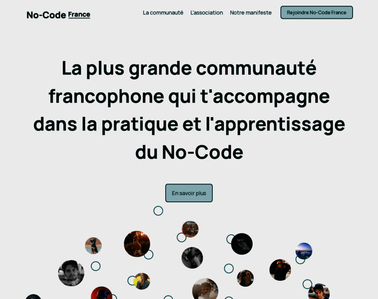 Nocode-france.fr thumbnail