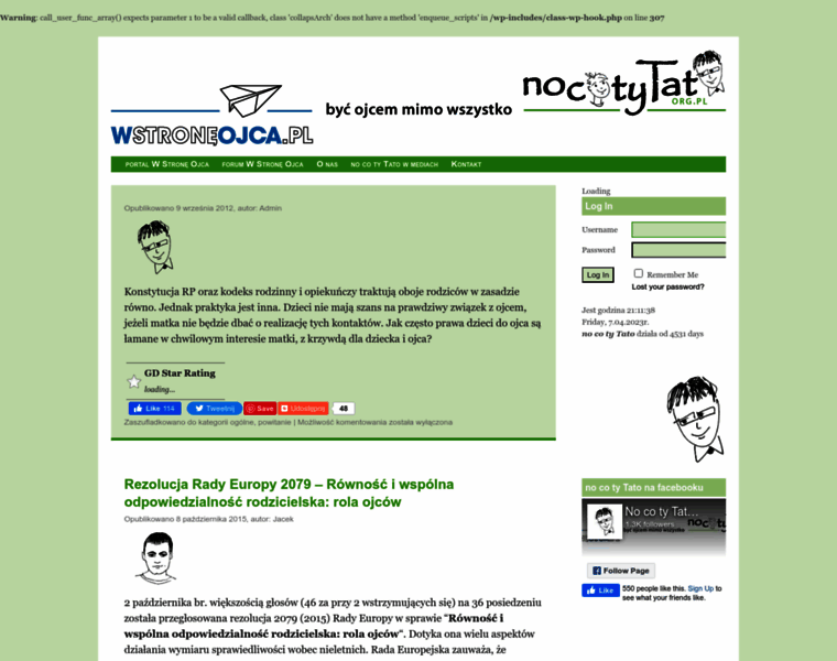 Nocotytato.org.pl thumbnail
