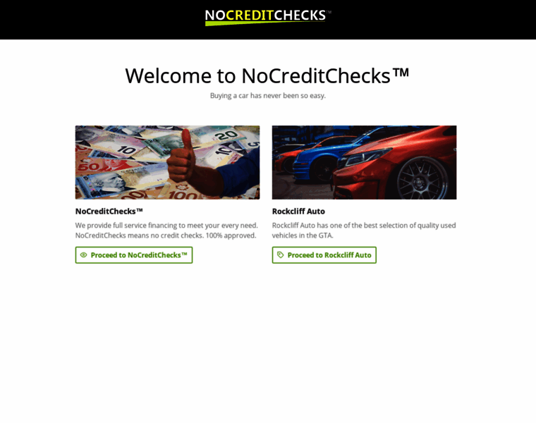 Nocreditchecks.ca thumbnail