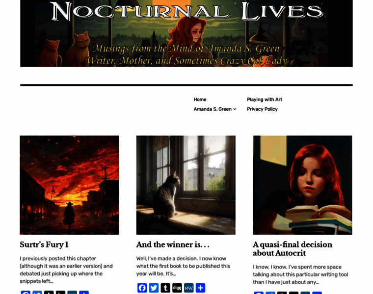 Nocturnal-lives.com thumbnail