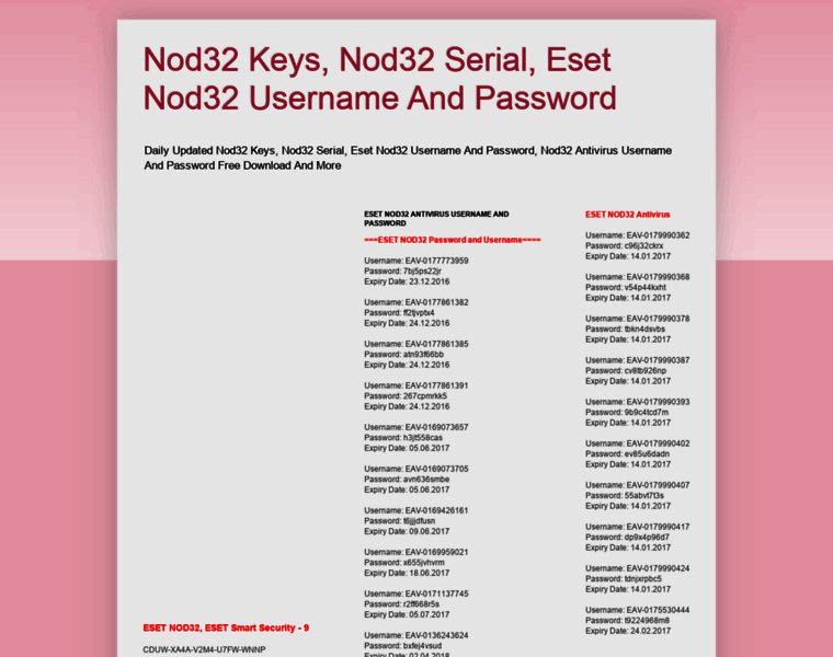 Nod32-keys24.blogspot.com thumbnail