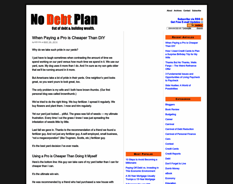 Nodebtplan.net thumbnail